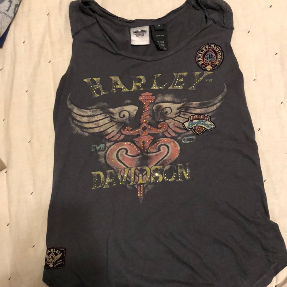Harley Davidson Tank top